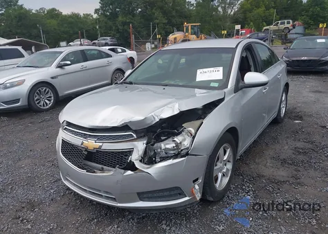 2012 Chevrolet Cruze 1Lt z USA, uszkodzony, nr VIN 1G1PF5SC3C7147628
